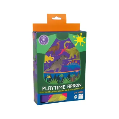 Floss & Rock Oyun ve Aktivite Önlüğü Dino 49P6054 - 3