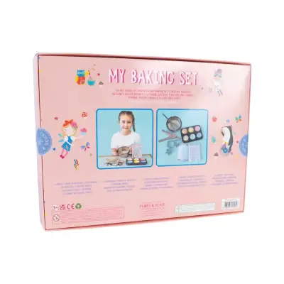 Floss & Rock Pişirme Seti Rainbow Fairy 49P6061 - 3