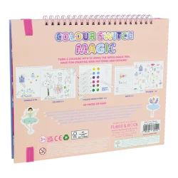 Floss & Rock Renk Değiştiren Sihirli Aktivite Kitabı / Enchanted 50P6142 - 3