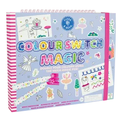 Floss & Rock Renk Değiştiren Sihirli Aktivite Kitabı / Enchanted 50P6142 - 1