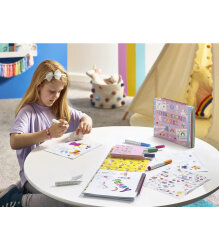 Floss & Rock Renk Değiştiren Sihirli Aktivite Kitabı / Rainbow Fairy 50P6140 - 3