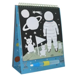 Floss & Rock Renk Değiştiren Water Magic Boyama Kitabı / Space 43P6392 - 3