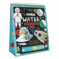 Floss & Rock Renk Değiştiren Water Magic Boyama Kitabı / Space 43P6392 - 1