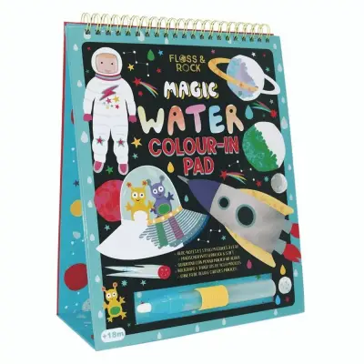 Floss & Rock Renk Değiştiren Water Magic Boyama Kitabı / Space 43P6392 - 1