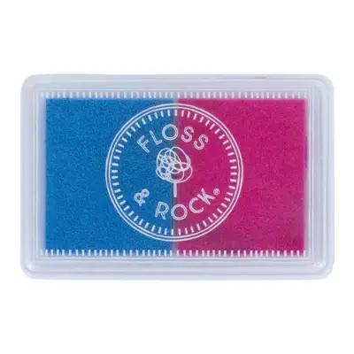 Floss & Rock Stamper Ahşap Baskı Seti / Rainbow Fairy 48P6031 - 6