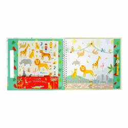 Floss & Rock Transfer Fun Aktivite Kitabı / Jungle 47P5982 - 2