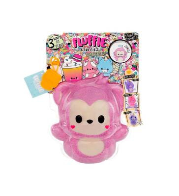 Fluffie Stuffiez Küçük Peluş Dondurma 511779 - 1