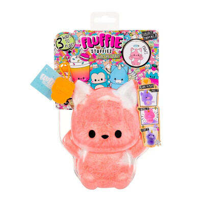 Fluffie Stuffiez Küçük Peluş Kedi 511595 - Fluffie