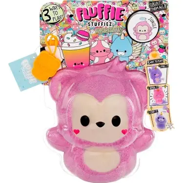 Fluffie Stuffiez Küçük Peluş Maymun 511670 - 1