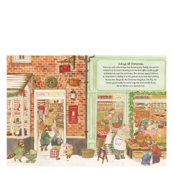 Frances Lincoln Cat Family Christmas - Lift The Flap Advent Book - 2