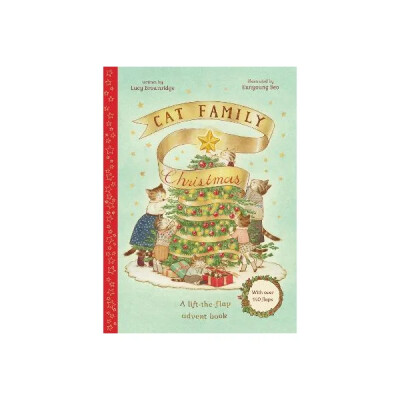 Frances Lincoln Cat Family Christmas - Lift The Flap Advent Book - Frances Lincoln Children'S