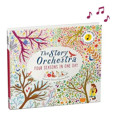Frances Lincoln Children's The Story Orchestra - Four Seasons İn One Day - 1