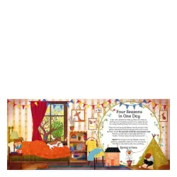 Frances Lincoln Children's The Story Orchestra - Four Seasons İn One Day - 2