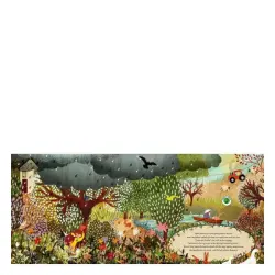 Frances Lincoln Children's The Story Orchestra - Four Seasons İn One Day - 3
