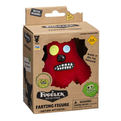 Fuggler Flok Figür ( Gaz Çıkaran ) Asorti PMI/FG3000 - 1
