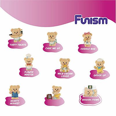 Funism Butterbear Fırın Serisi Sürpriz Paket - 3