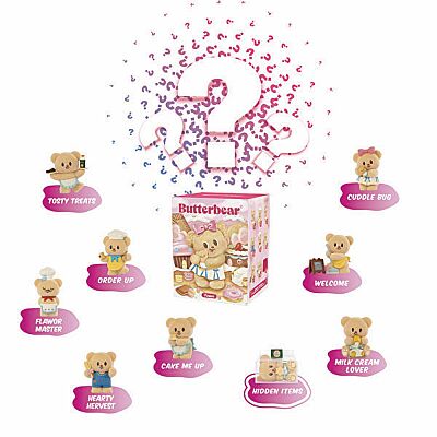 Funism Butterbear Fırın Serisi Sürpriz Paket - 1