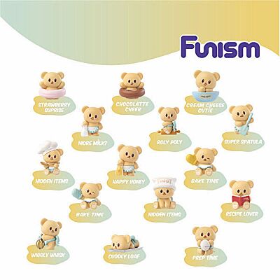Funism Butterbear Mutlu Gün Sürpriz Paket - 2