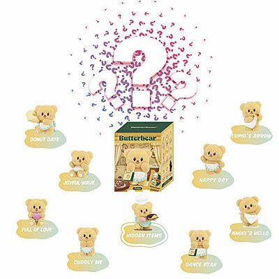 Funism Butterbear Mutlu Gün Sürpriz Paket - 1