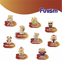 Funism Butterbear Sevimli Sürpriz Paket - 2