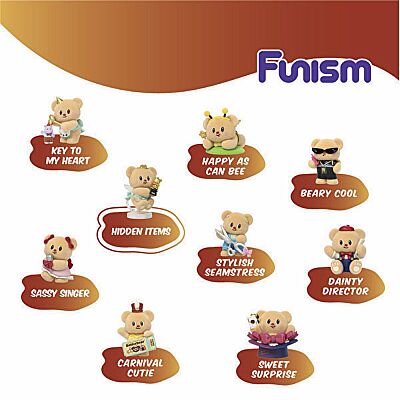 Funism Butterbear Sevimli Sürpriz Paket - 2