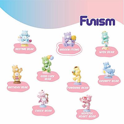 Funism Care Bears Mutluluk Serisi Sürpriz Paket - 3