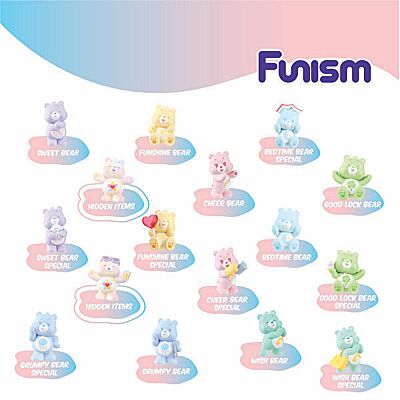 Funism Care Bears Sevimli Sürpriz Paket - 3