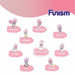 Funism Esther Bunny Sevimli Sürpriz Paket - 3