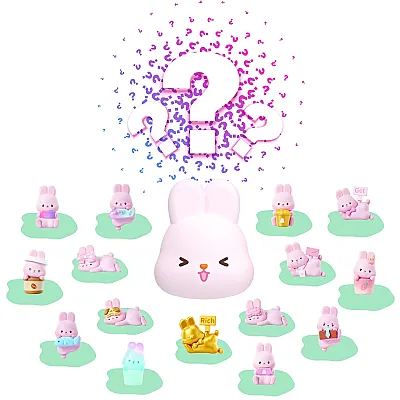 Funism Momo Bunny Sevimli Sürpriz Paket - 1