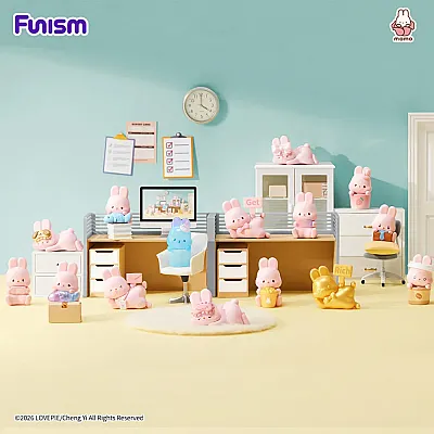 Funism Momo Bunny Sevimli Sürpriz Paket - 4