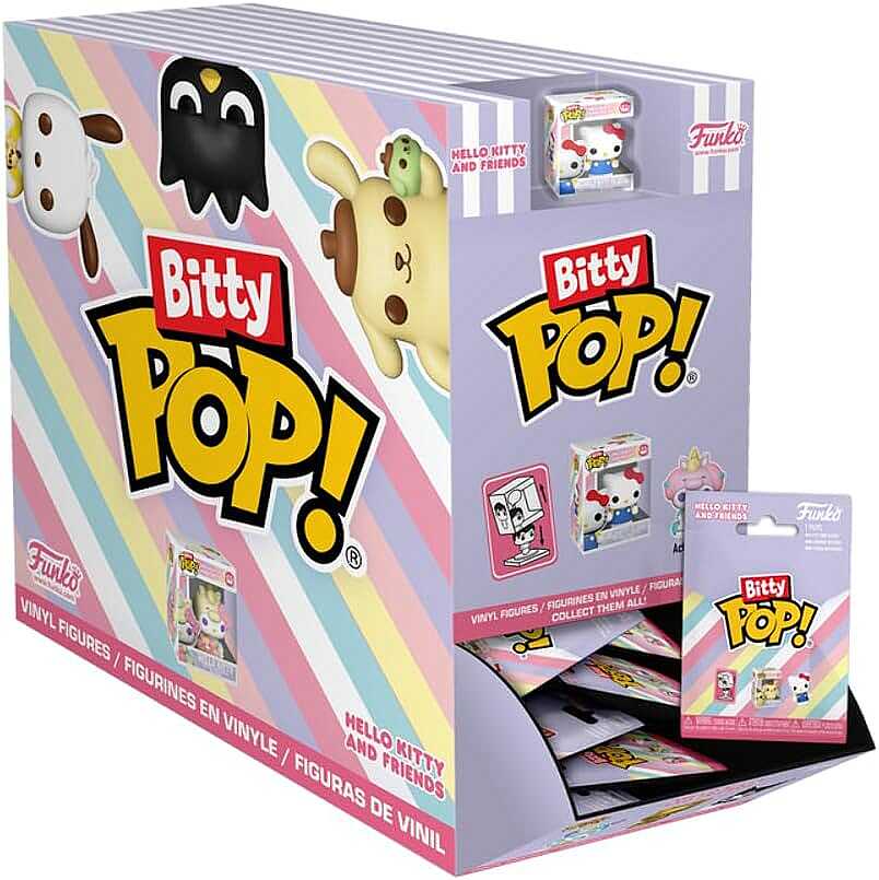 Funko Bitty Pop Animation Sanrio Singles  Pdq 85725