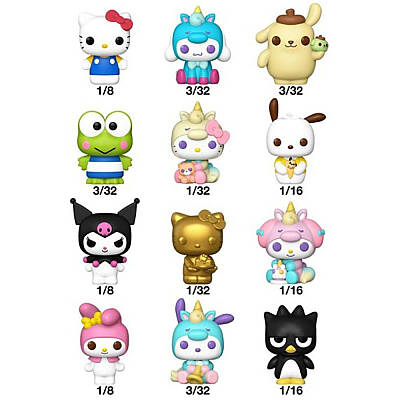 Funko Bitty Pop Animation Sanrio Singles Pdq 85725 - 2