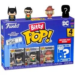 Funko Bitty POP: DC- Batman 4'lü Paket 71311 - 1