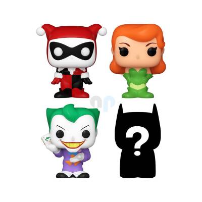 Funko Bitty POP: DC- Harley Quinn 4'lü Paket 71313 - 2