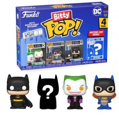 Funko Bitty POP: DC- The Joker 4'lü Paket 71312 - 1