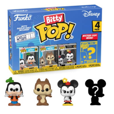 Funko Bitty POP: Disney -Goofy 4'lü Paket 71322 - 1