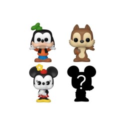 Funko Bitty POP: Disney -Goofy 4'lü Paket 71322 - 2