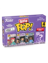 Funko Bitty POP: Disney Princess- Ariel 4'lü Paket 73027 - 2