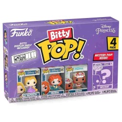 Funko Bitty POP: Disney Princess- Cinderella 4'lü Paket 73029 - 2