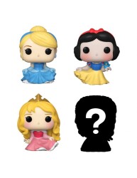 Funko Bitty POP: Disney Princess- Cinderella 4'lü Paket 73029 - 3