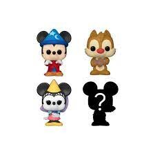 Funko Bitty POP: Disney- Sorcerer Mickey 4'lü Paket 71321 - 2