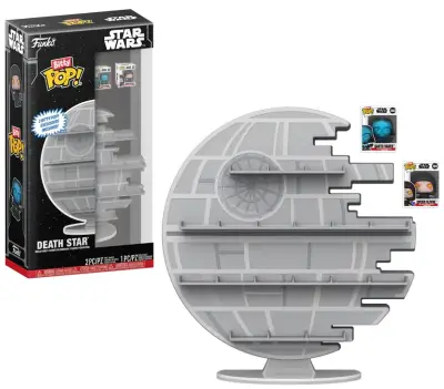 Funko Bitty POP Display: Star Wars - Death Star 81293 - 1