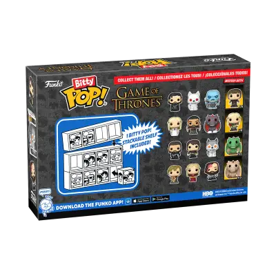 Funko Bitty POP: Game of Thrones - Khaleesi 4'lü Paket (Series 2) 83648 - 2