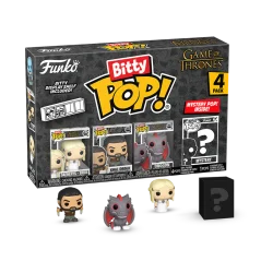 Funko Bitty POP: Game of Thrones - Khaleesi 4'lü Paket (Series 2) 83648 - 1