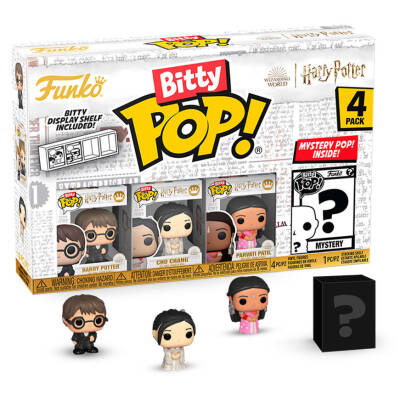 Funko Bitty POP: Harry Potter and the Goblet of Fire 4'lü Paket - 1