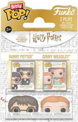 Funko Bitty Pop: Harry Potter & Ginny Weasley 2'li Paket 88940 - 1