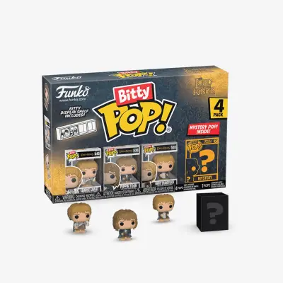 Funko Bitty POP: Lord Of The Rings - Samwise 4Pk 75458 - 1