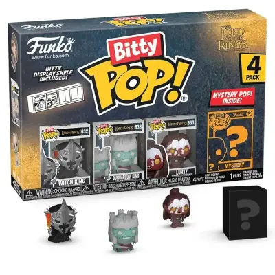 Funko Bitty POP: Lord Of The Rings - Witch King 4Pk 75459 - 1