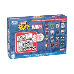 Funko Bitty Pop: Marvel - Spider-Man 4'lü Paket Chase 85701C - 3