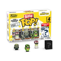 Funko Bitty POP: Minions- Frankenbob 4Pk 73036 - 1